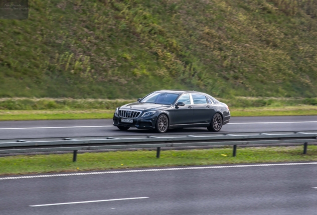 Mercedes-Maybach Brabus S 800 X222