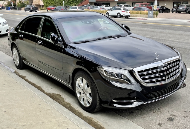 Mercedes-Maybach S 600 Guard X222