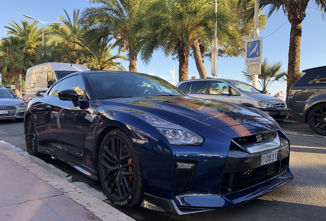 Nissan GT-R 2017 Monstaka