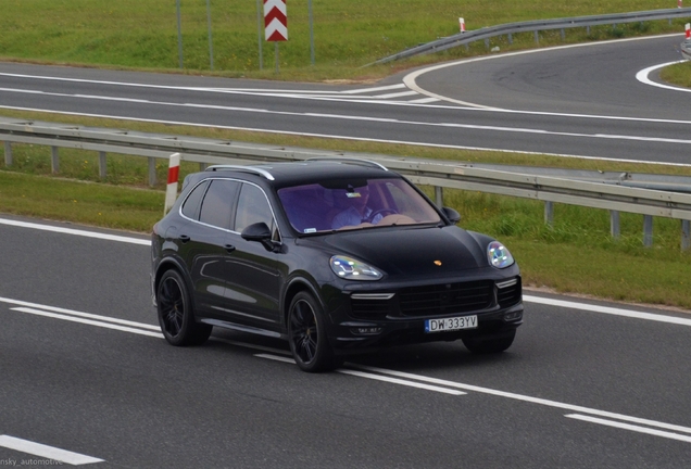 Porsche 958 Cayenne Turbo S MkII