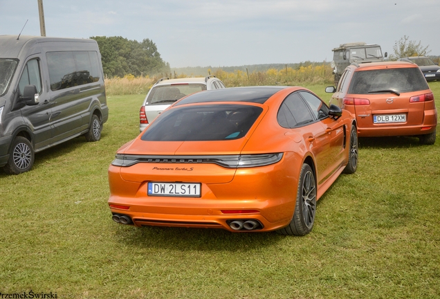 Porsche 971 Panamera Turbo S MkII