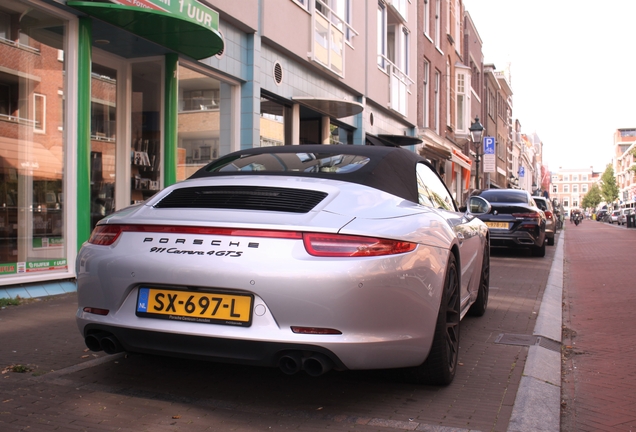 Porsche 991 Carrera 4 GTS Cabriolet MkI