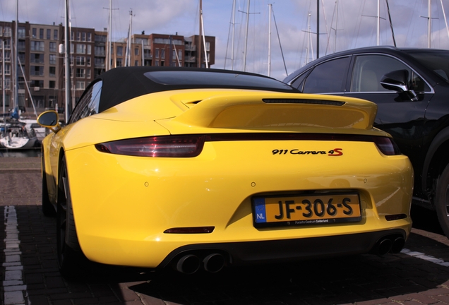 Porsche 991 Carrera 4S Cabriolet MkI