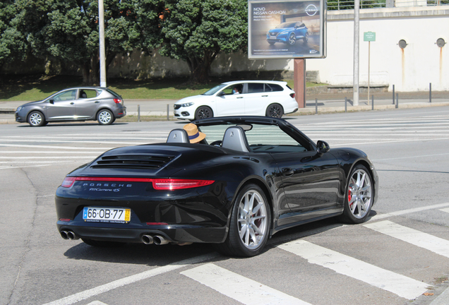 Porsche 991 Carrera 4S Cabriolet MkI