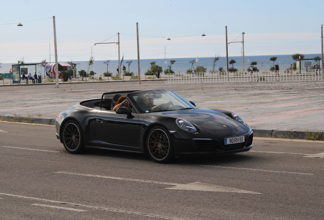 Porsche 991 Carrera 4S Cabriolet MkII