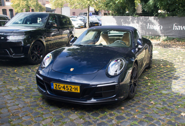 Porsche 991 Targa 4 GTS MkII