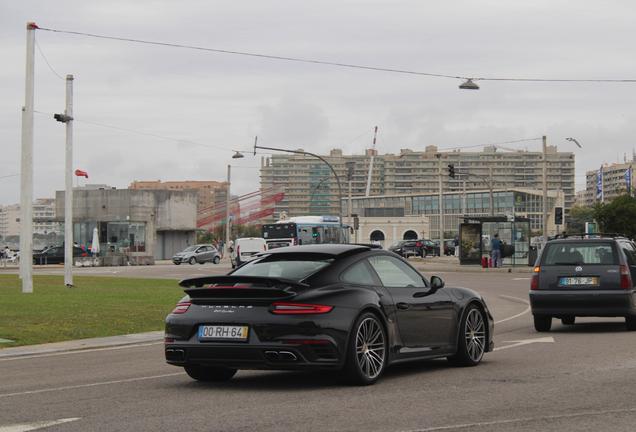 Porsche 991 Turbo MkII