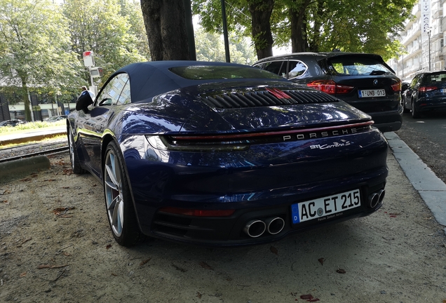 Porsche 992 Carrera S Cabriolet