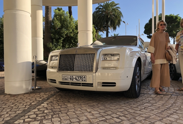 Rolls-Royce Phantom Drophead Coupé Series II