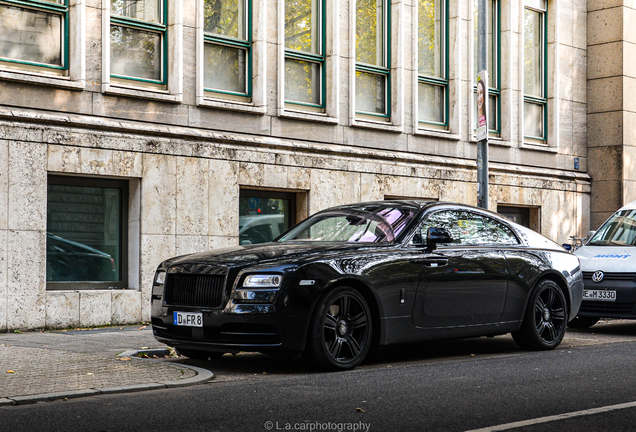 Rolls-Royce Wraith Black Badge