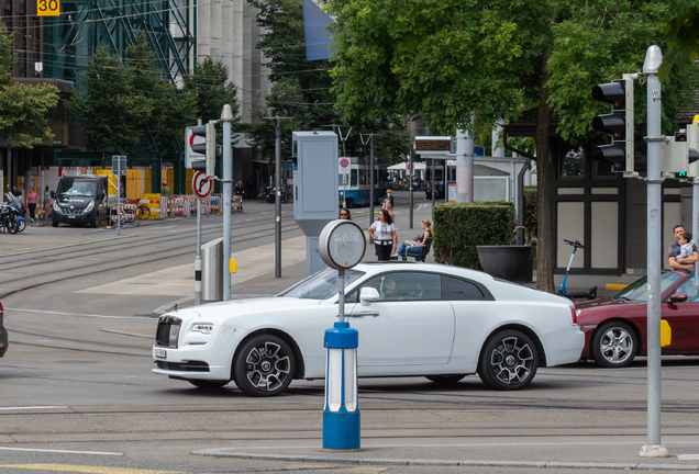 Rolls-Royce Wraith Black Badge