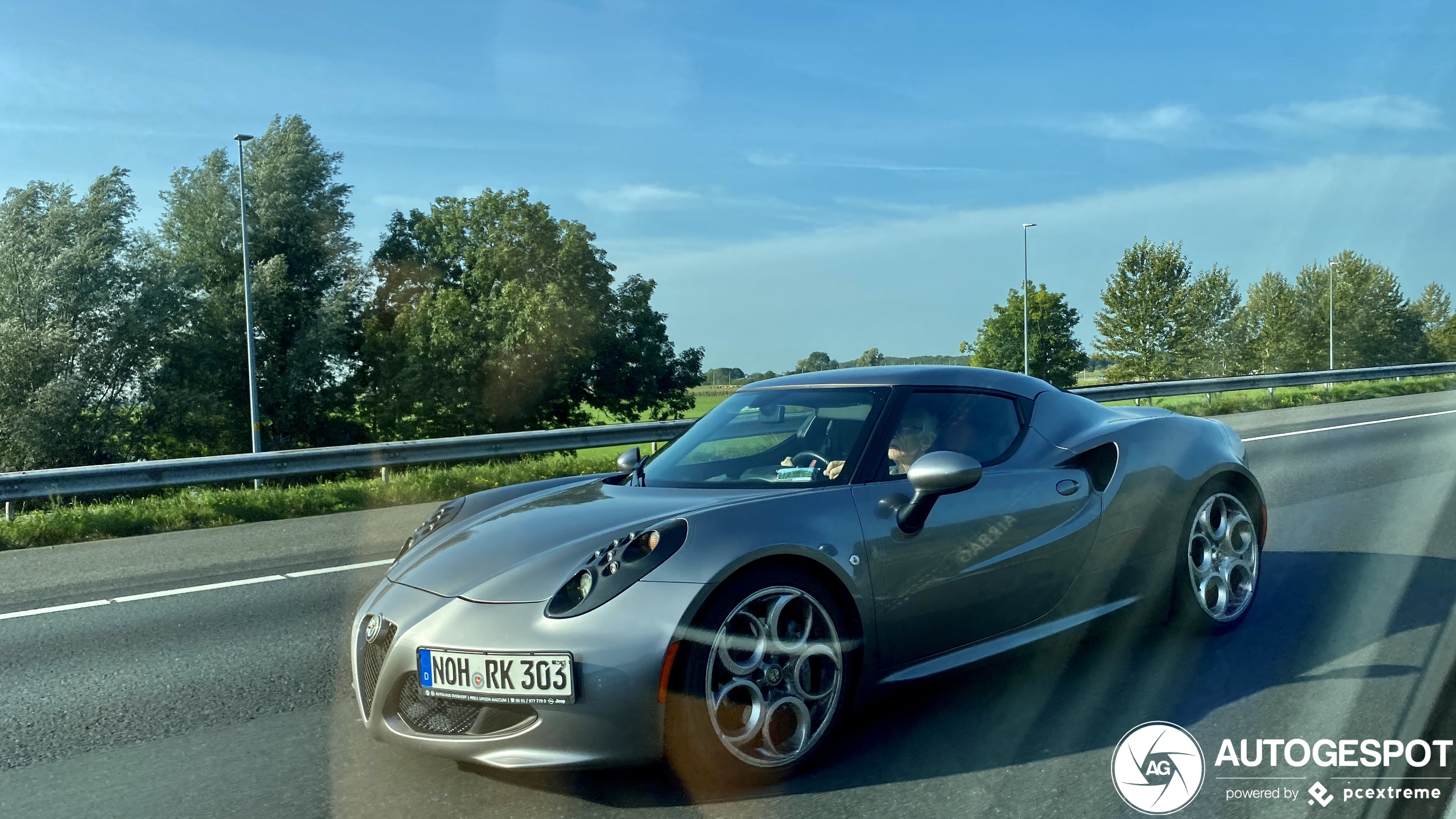 Alfa Romeo 4C Coupé