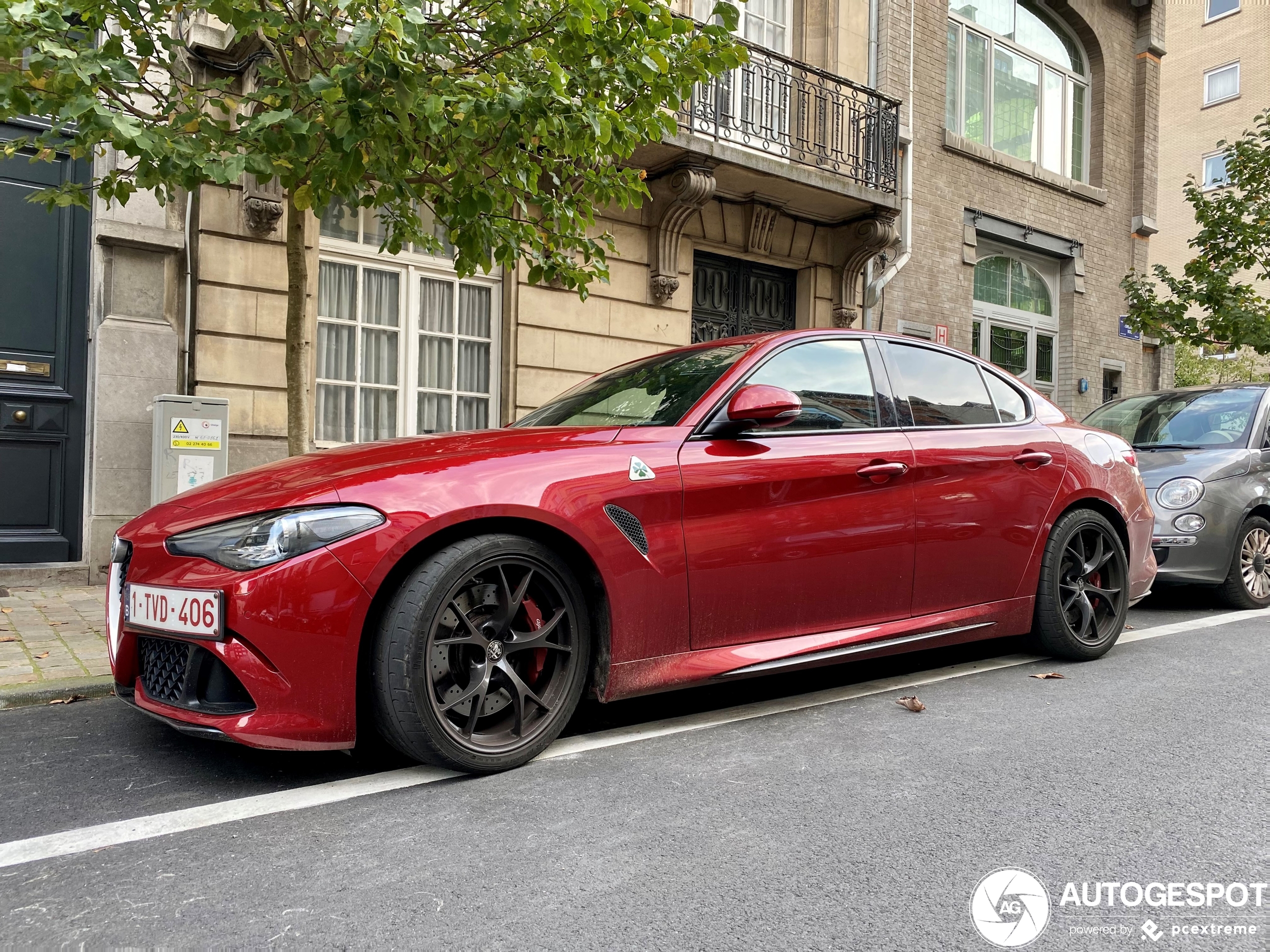 Alfa Romeo Giulia Quadrifoglio