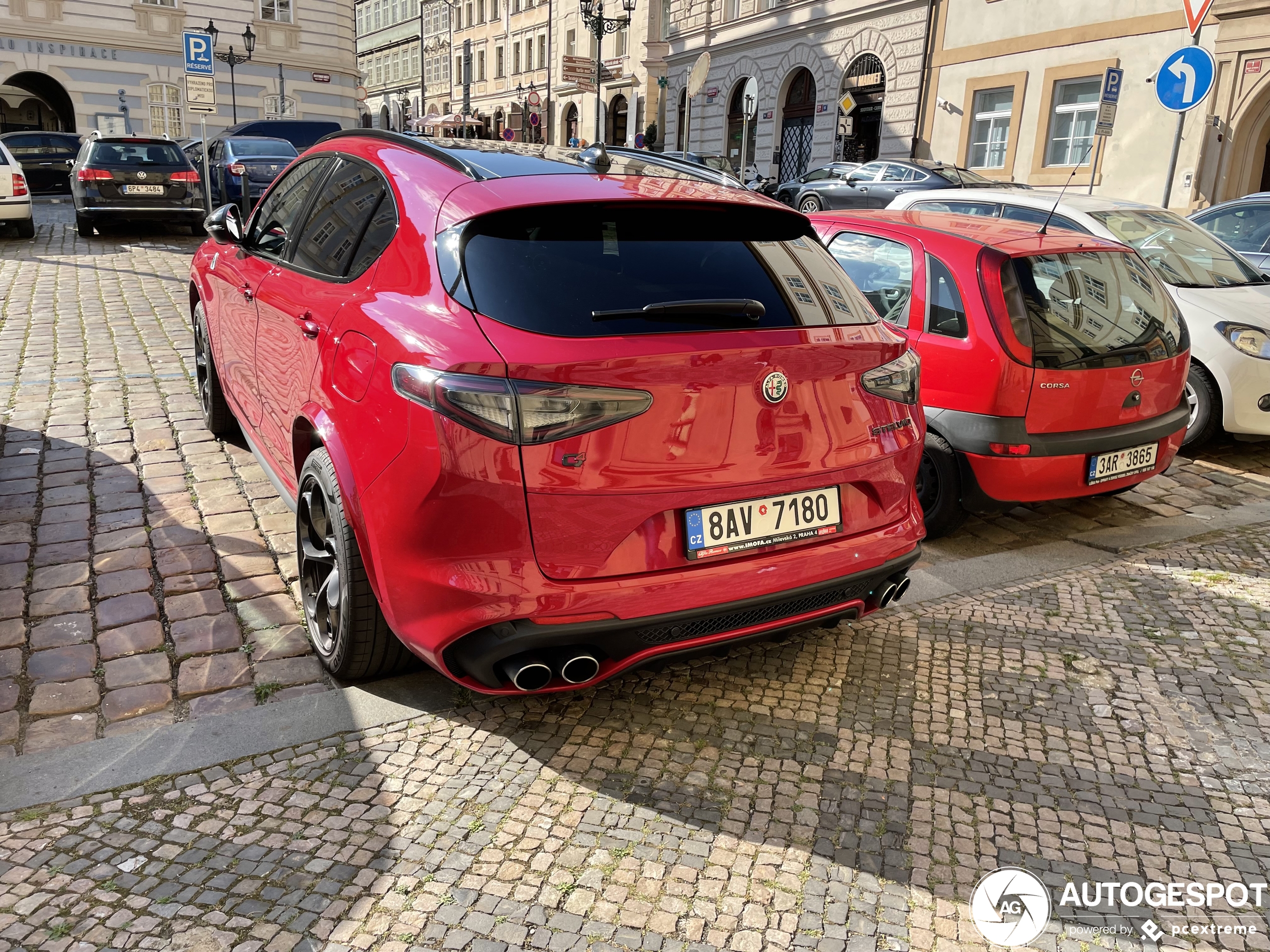 Alfa Romeo Stelvio Quadrifoglio 2020