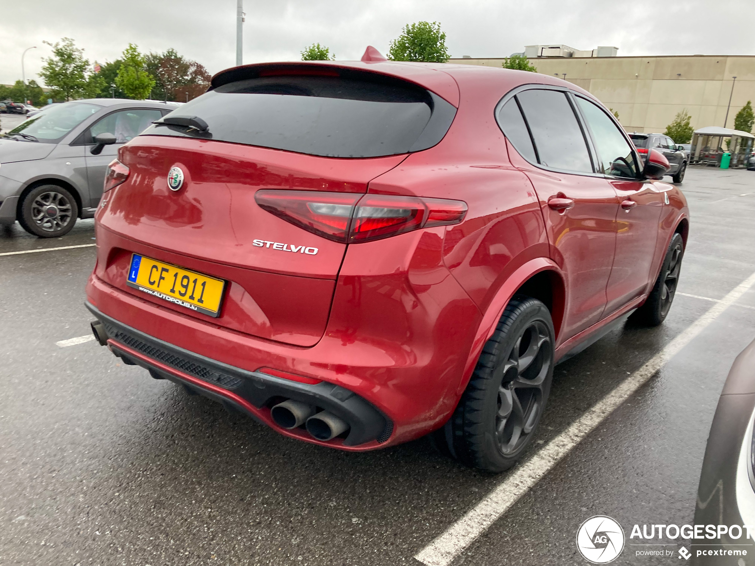 Alfa Romeo Stelvio Quadrifoglio