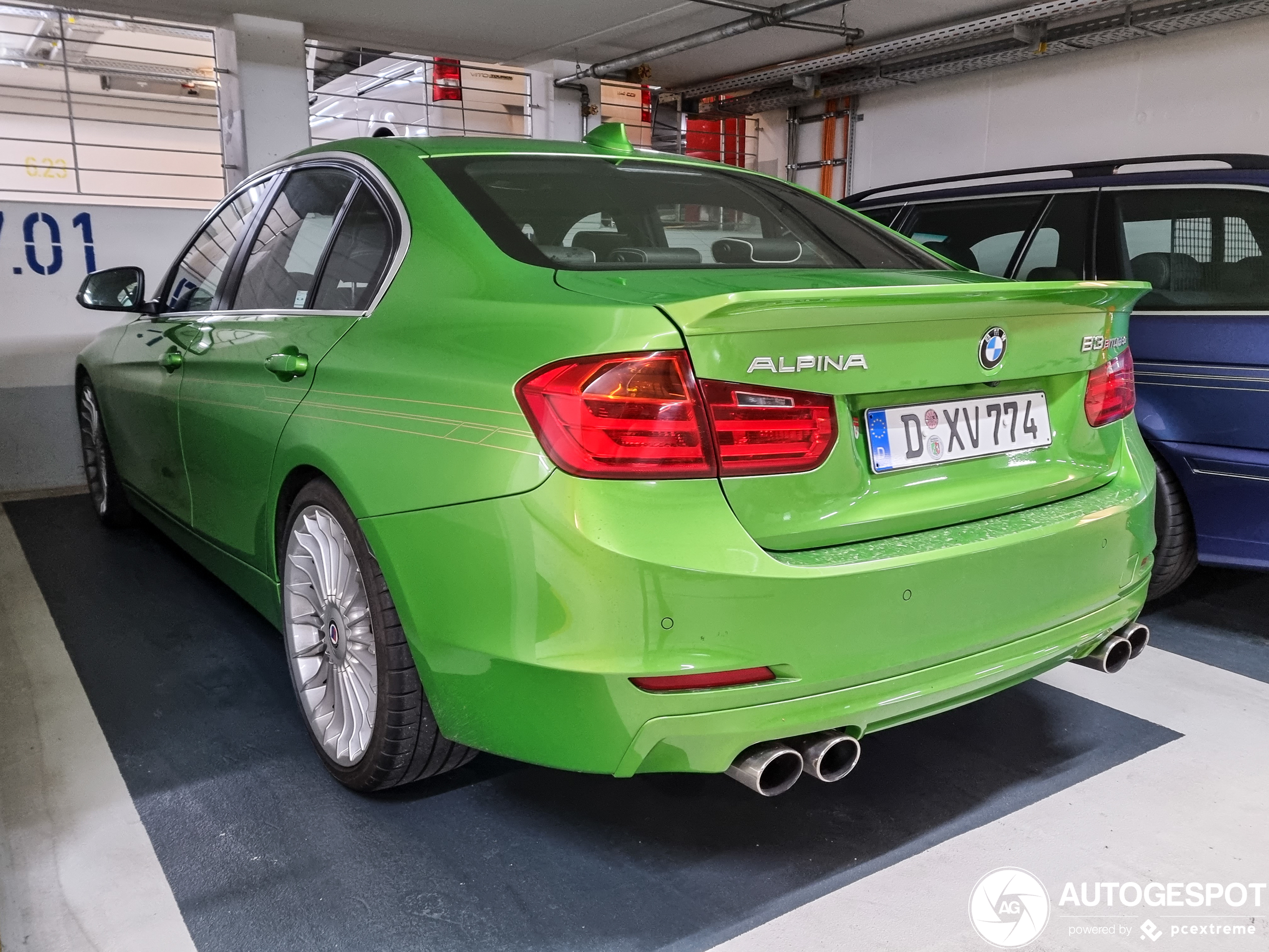 Alpina B3 BiTurbo Sedan 2013