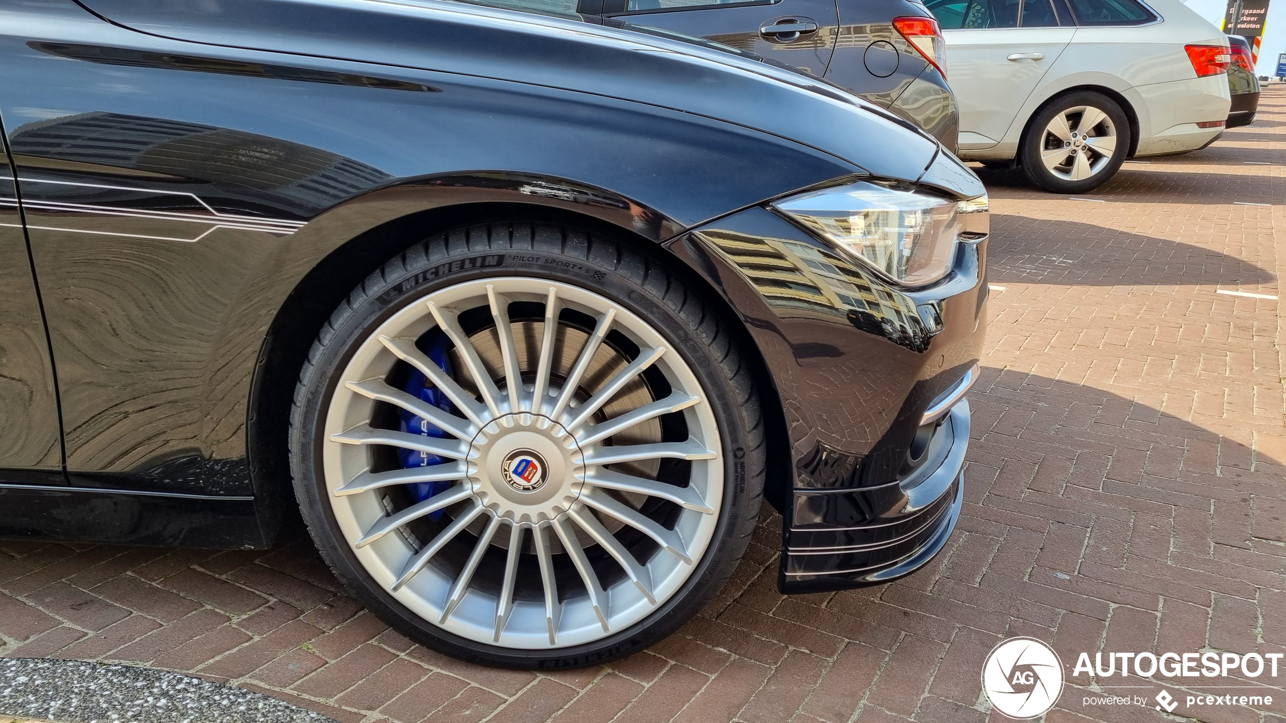 Alpina D3 BiTurbo Touring 2016