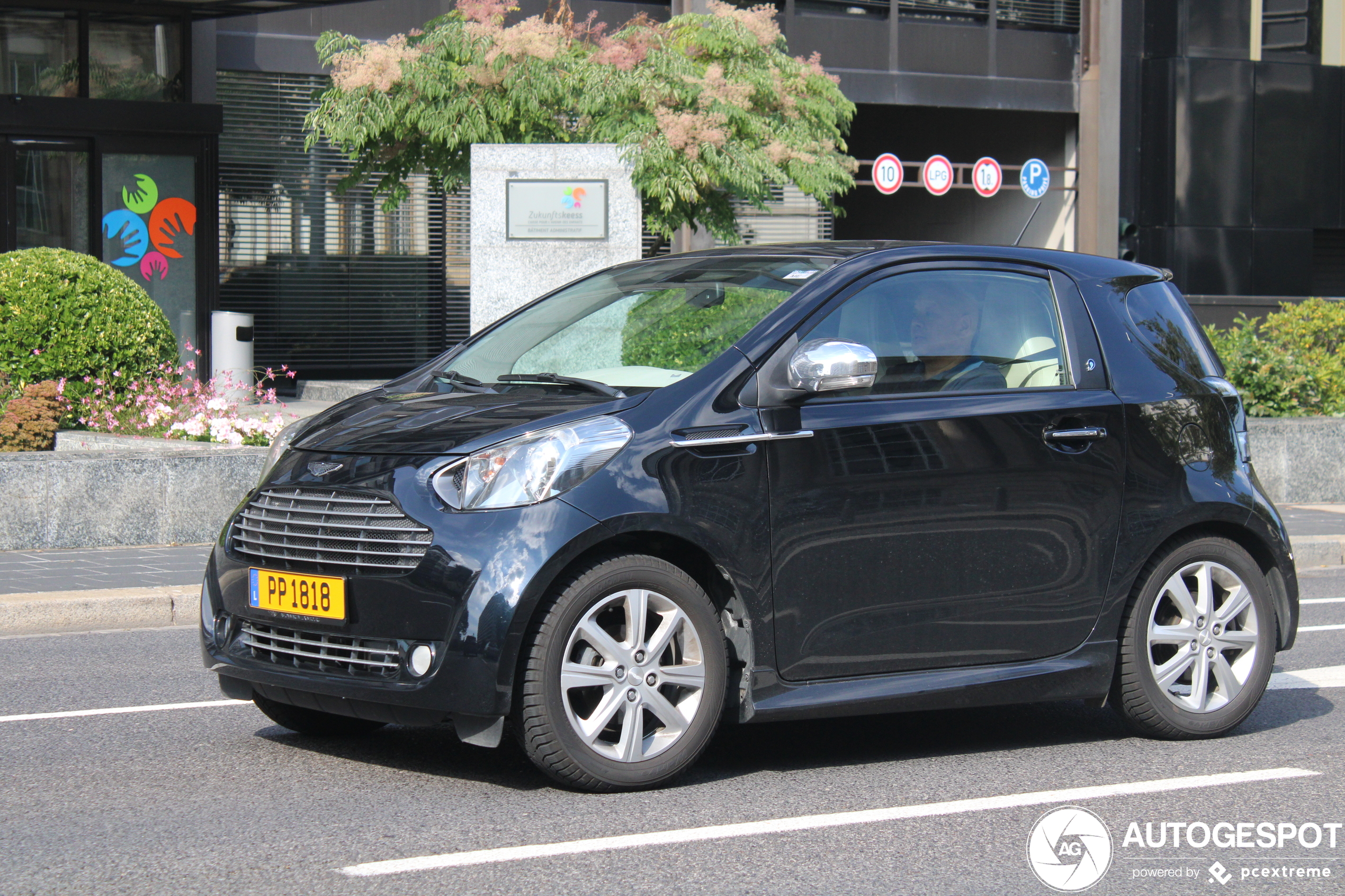 Aston Martin Cygnet Launch Edition Black