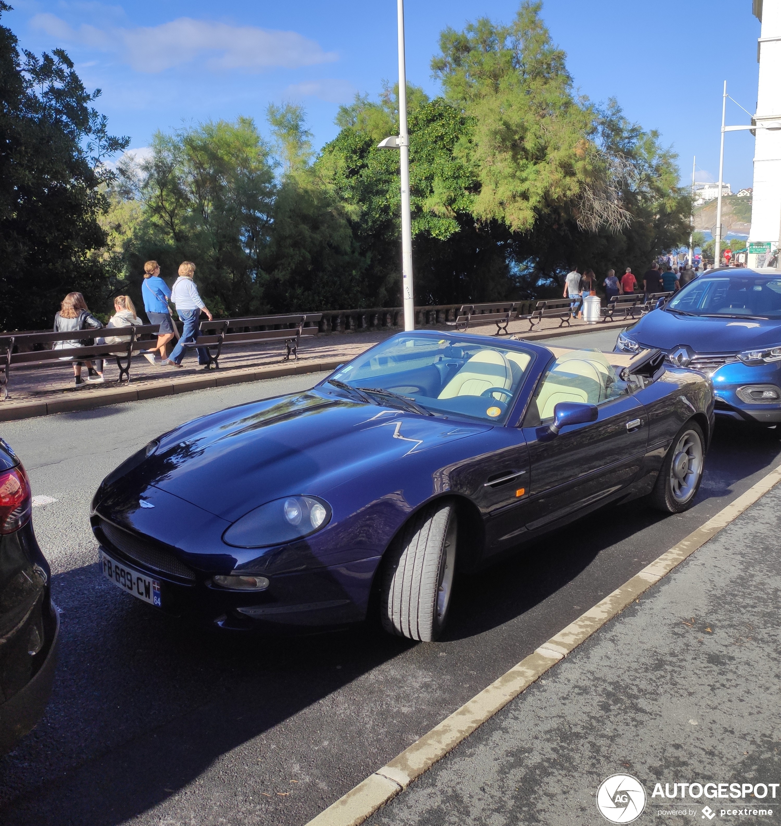 Aston Martin DB7 Volante