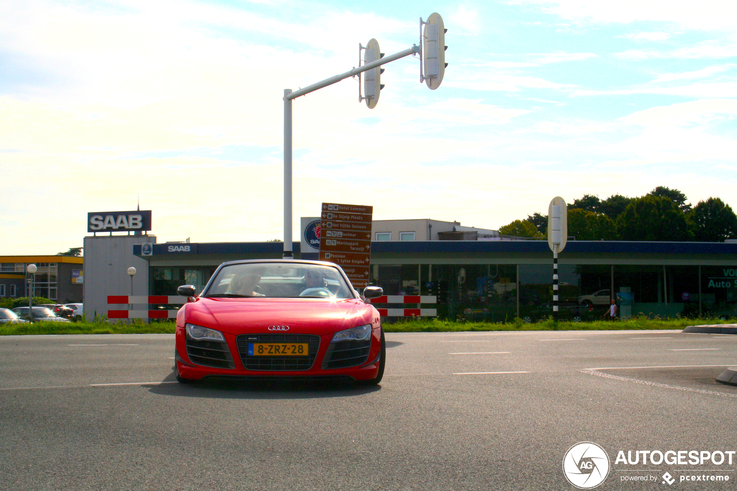 Audi R8 GT Spyder