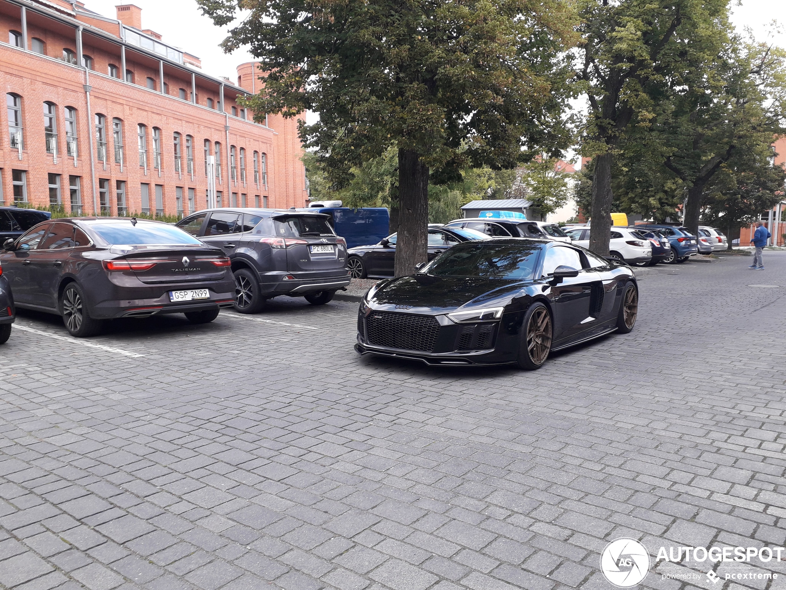 Audi R8 V10 Plus 2015