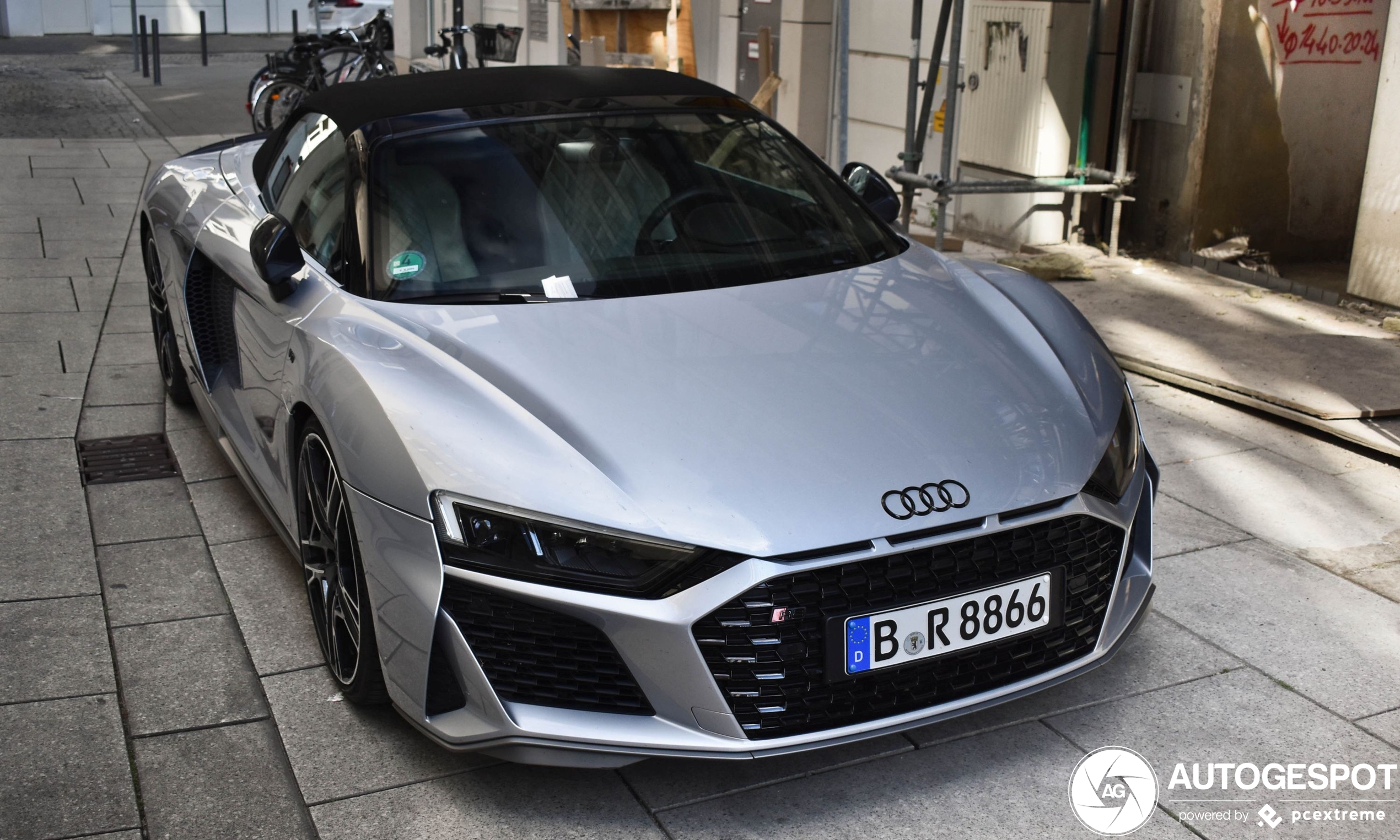 Audi R8 V10 Spyder Performance 2019