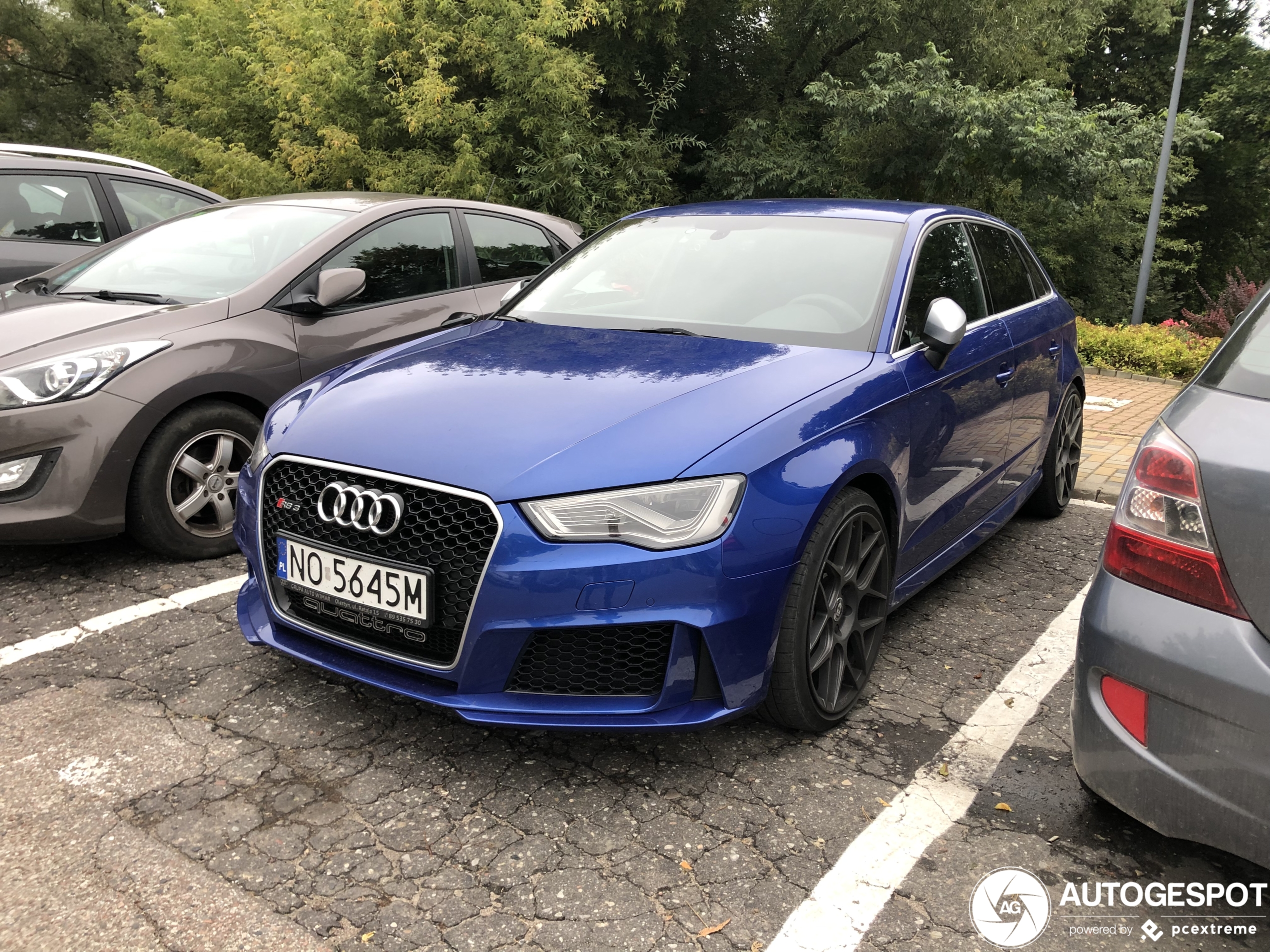 Audi RS3 Sportback 8V