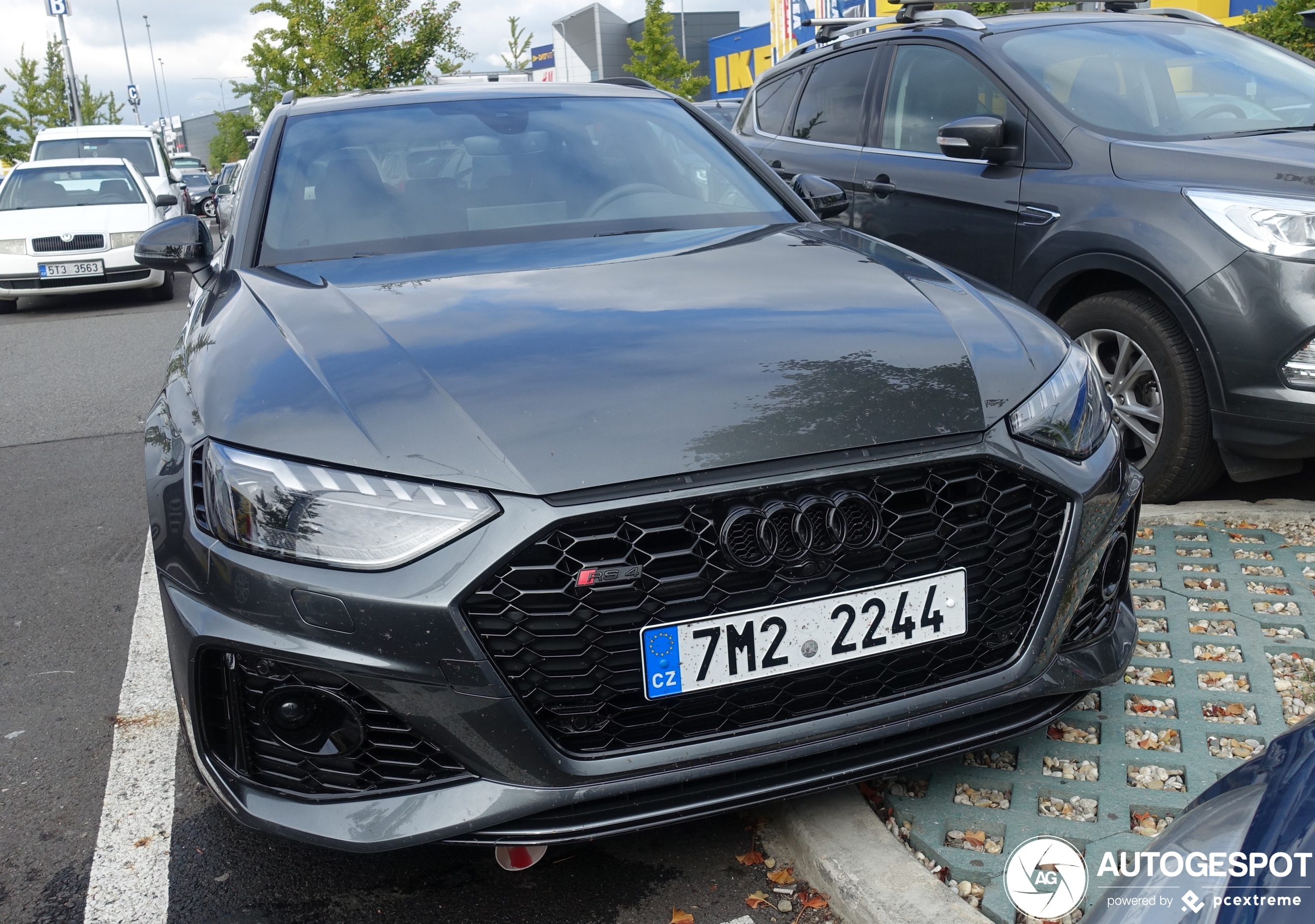 Audi RS4 Avant B9 2020