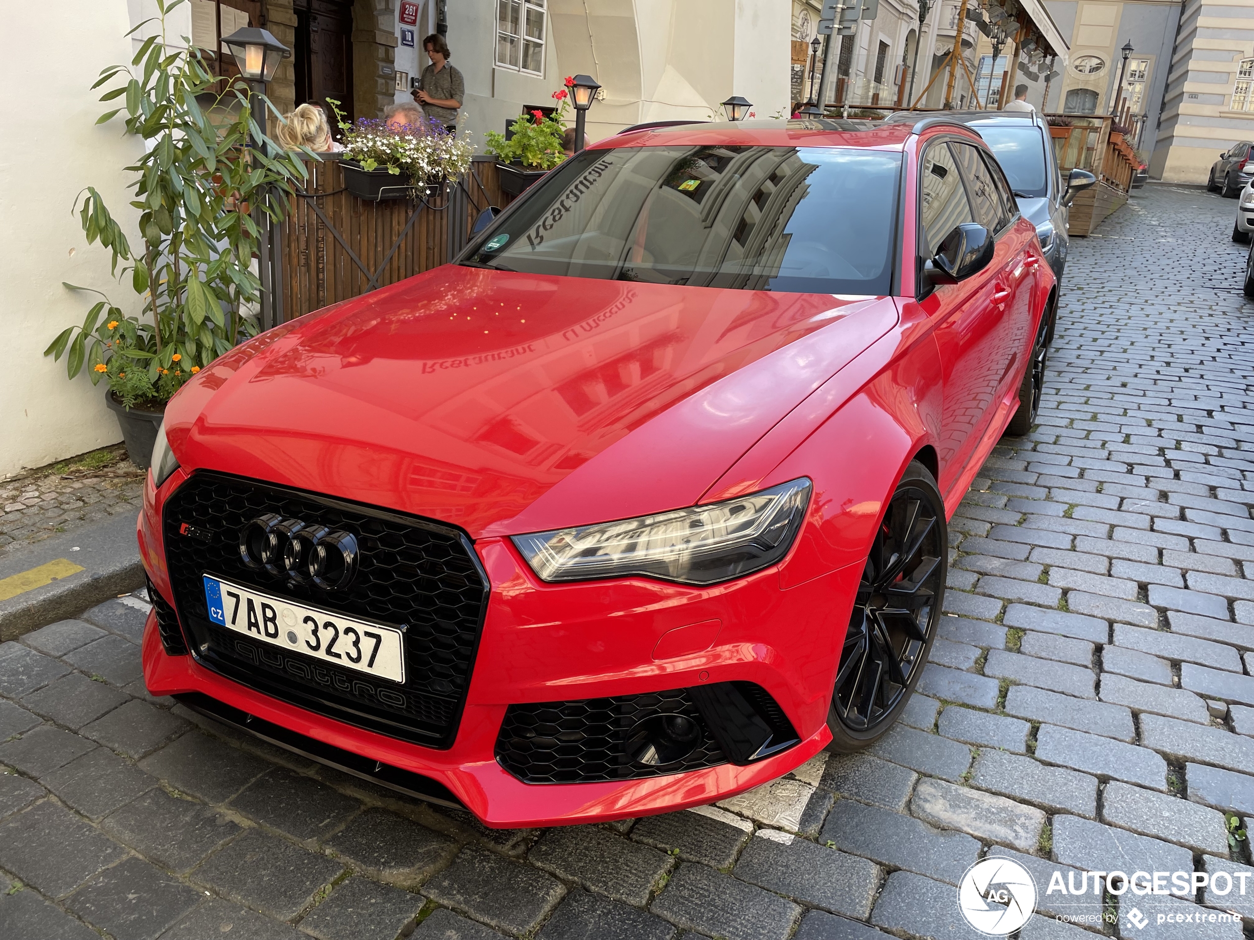 Audi RS6 Avant C7 2015