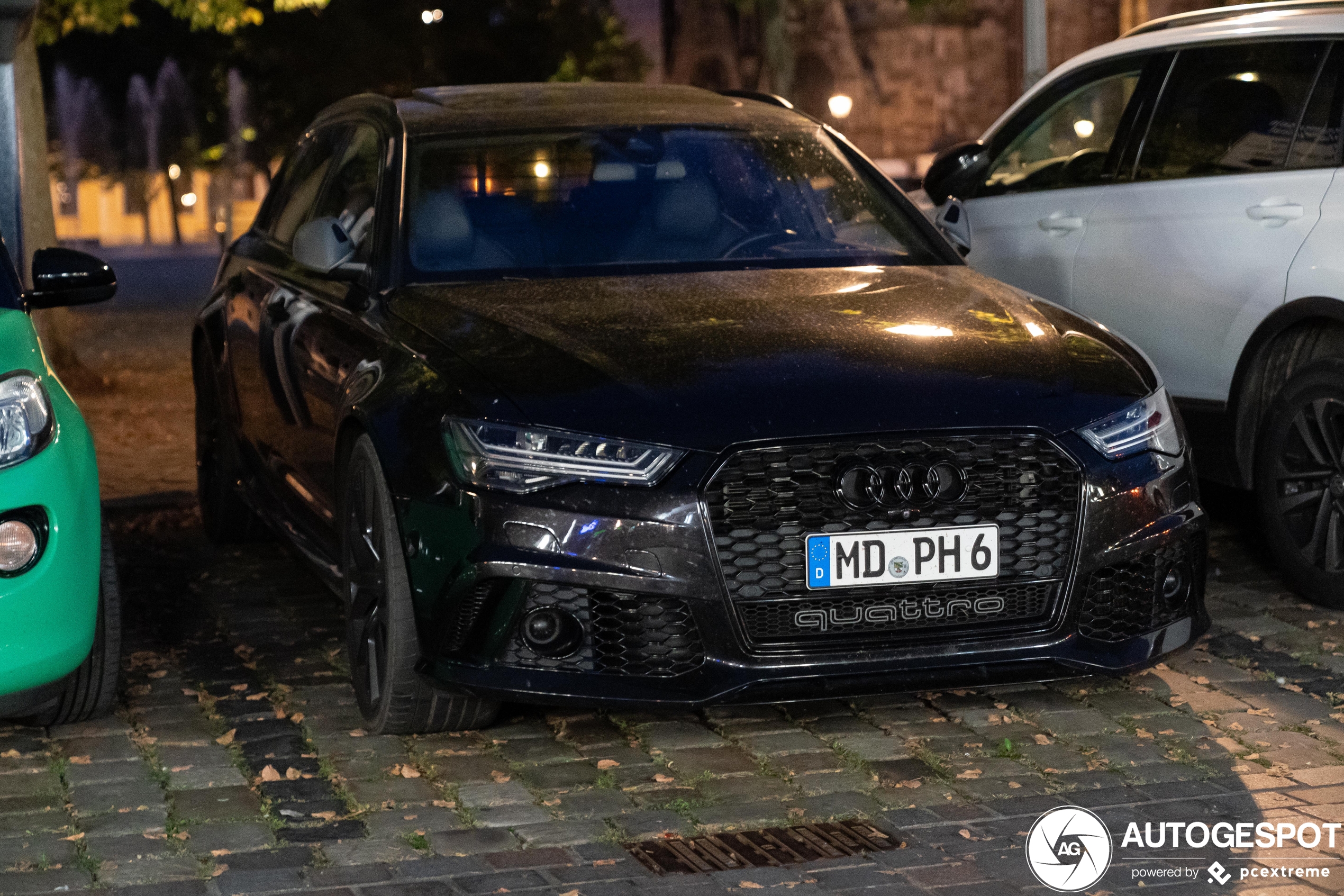 Audi RS6 Avant C7 2015