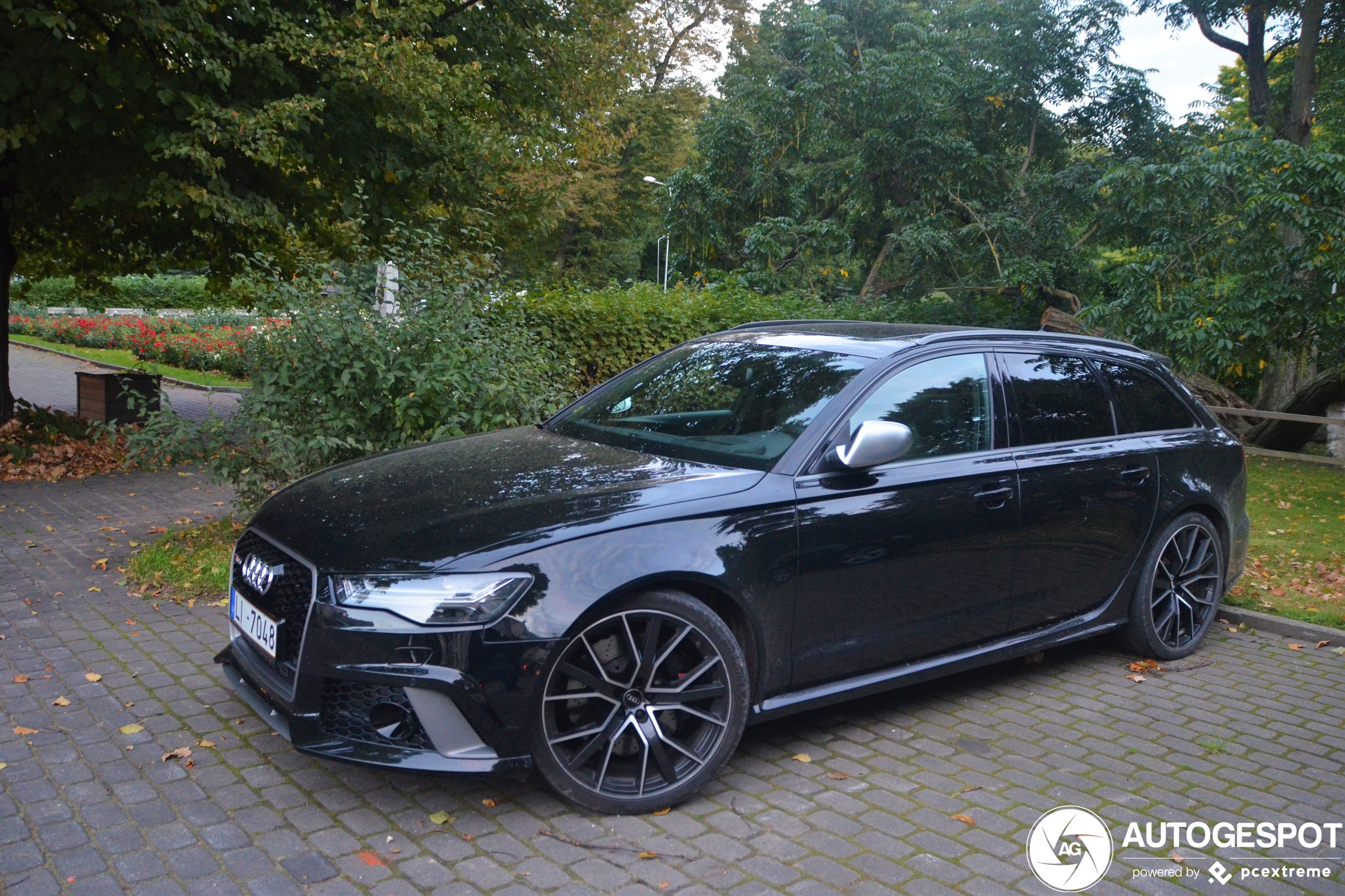 Audi RS6 Avant C7 2015