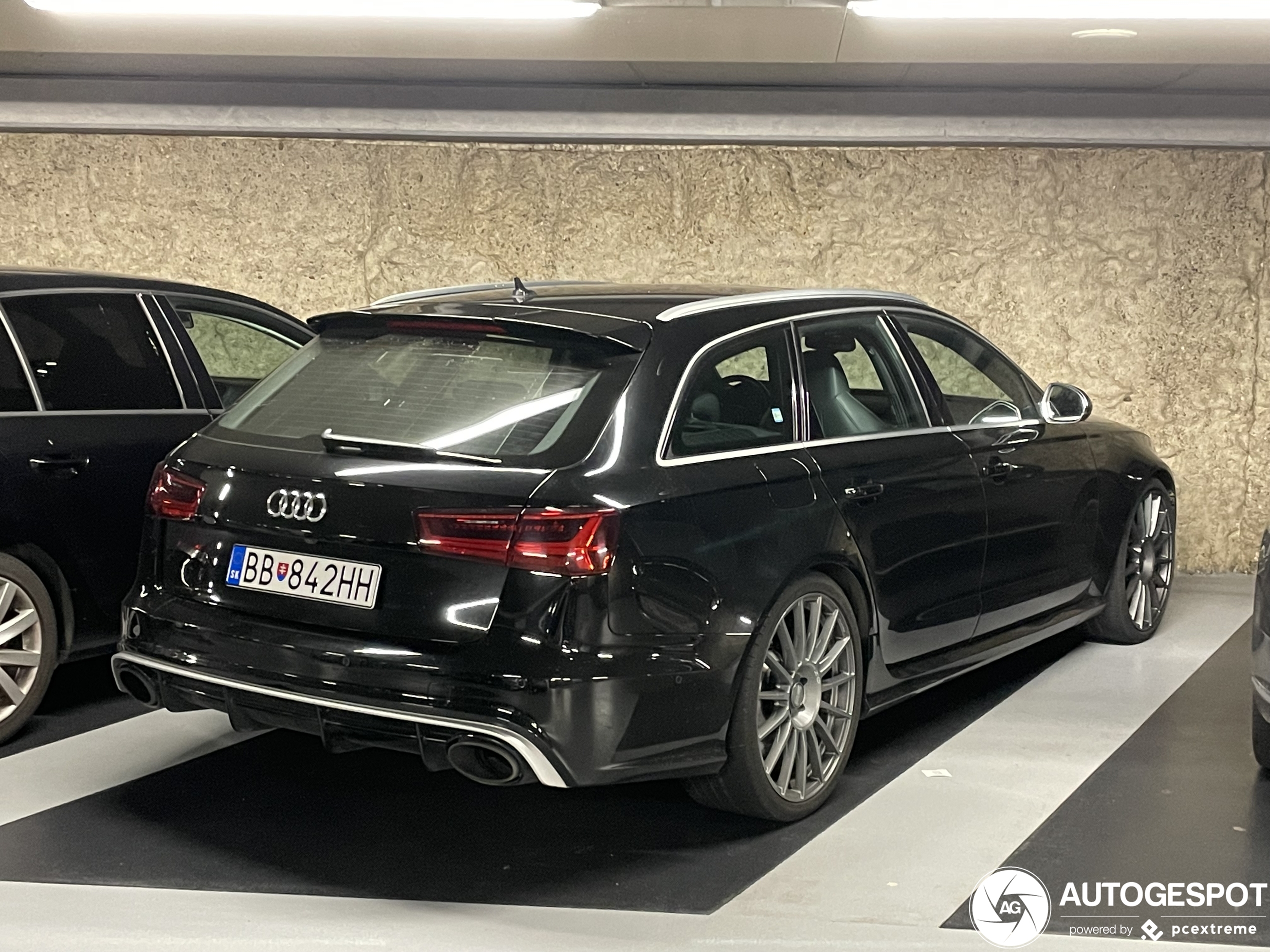 Audi RS6 Avant C7 2015