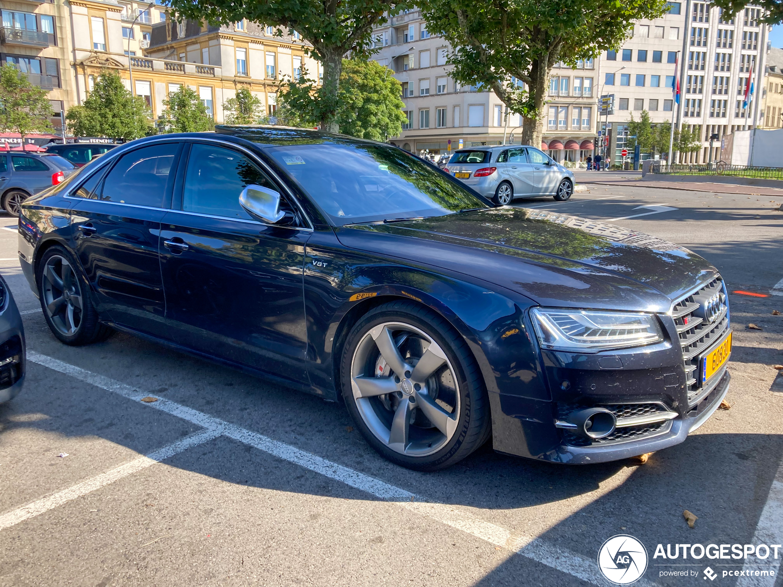 Audi S8 D4 2014