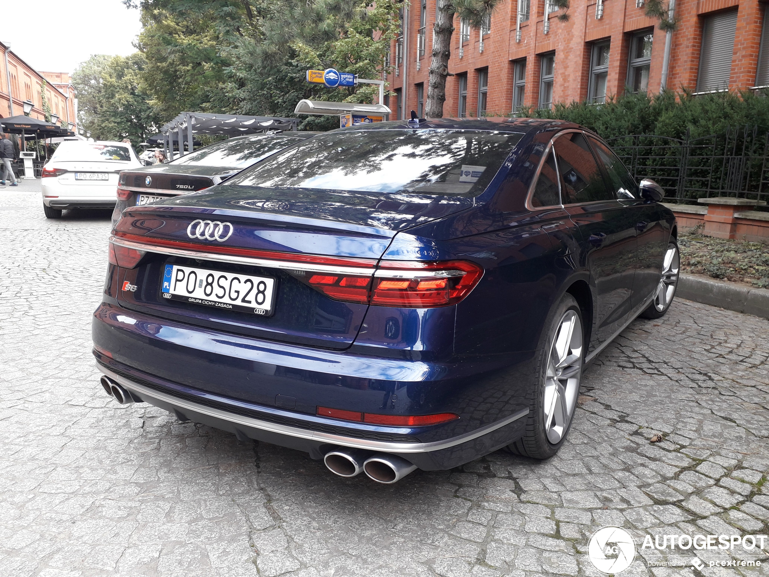 Audi S8 D5