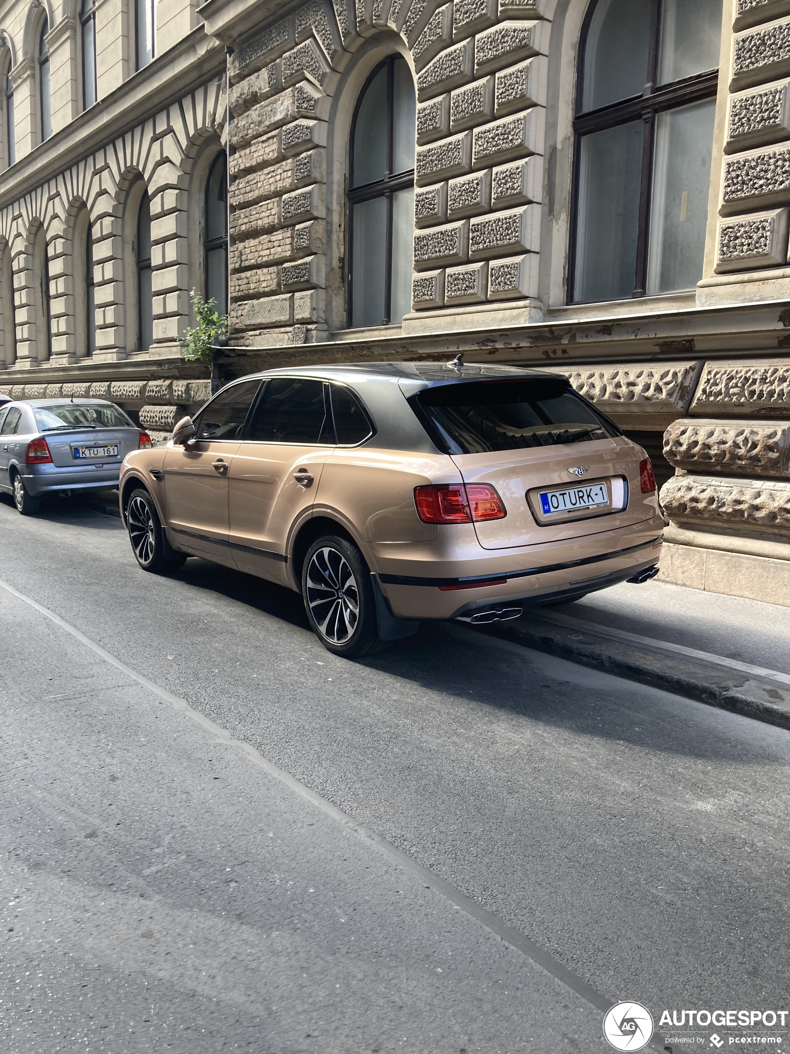 Bentley Bentayga Diesel