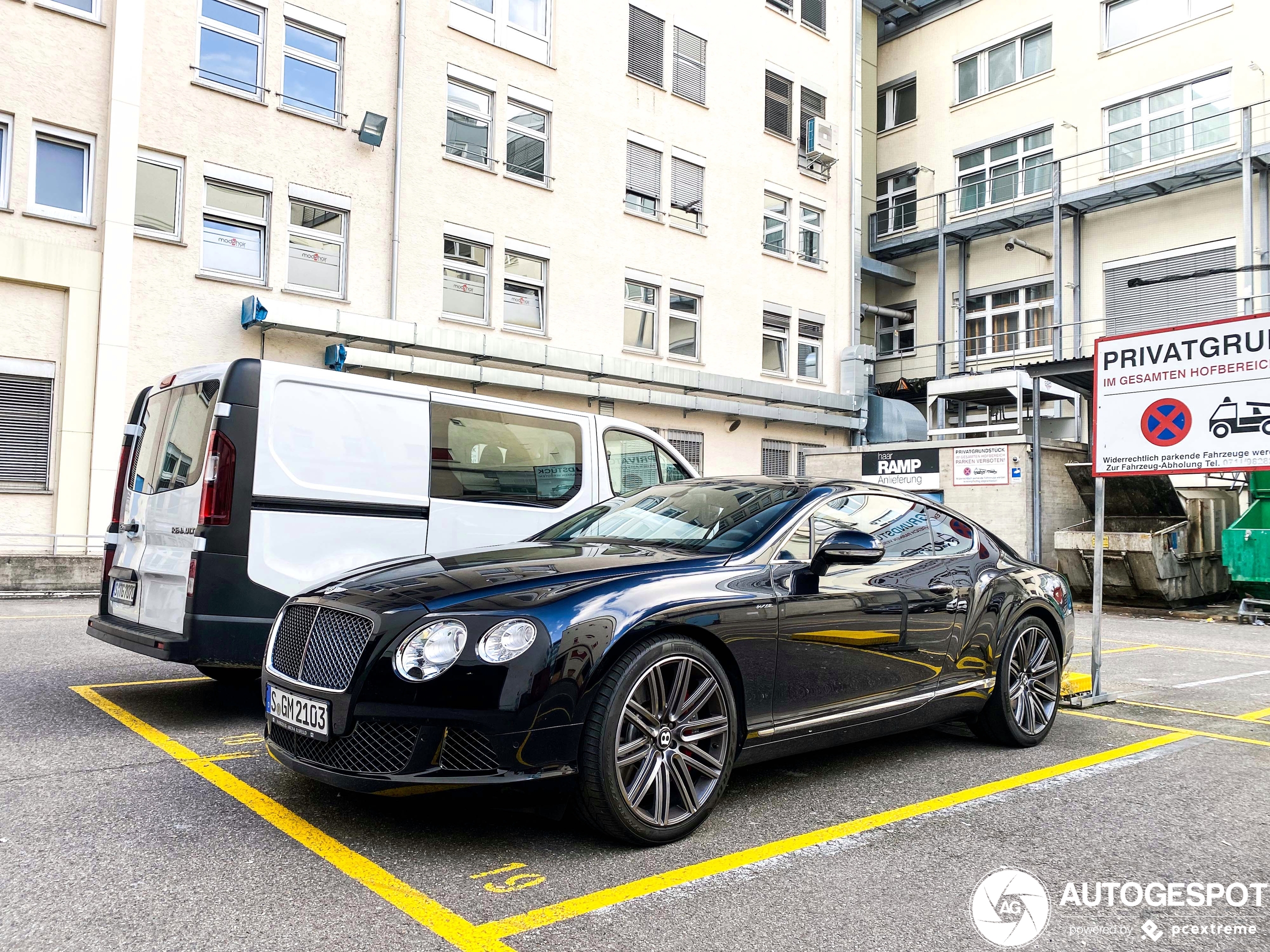 Bentley Continental GT Speed 2012