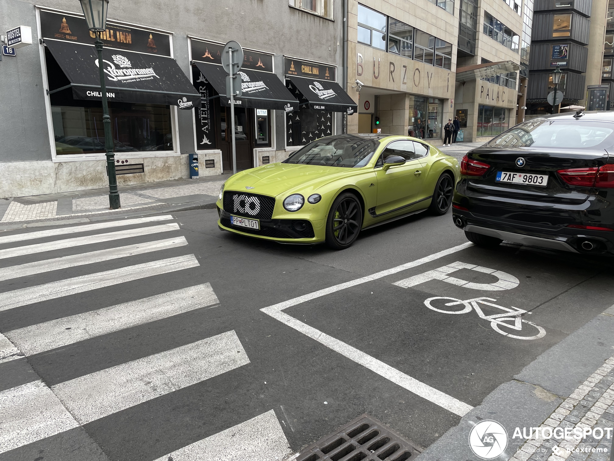 Bentley Continental GT 2020 Pikes Peak