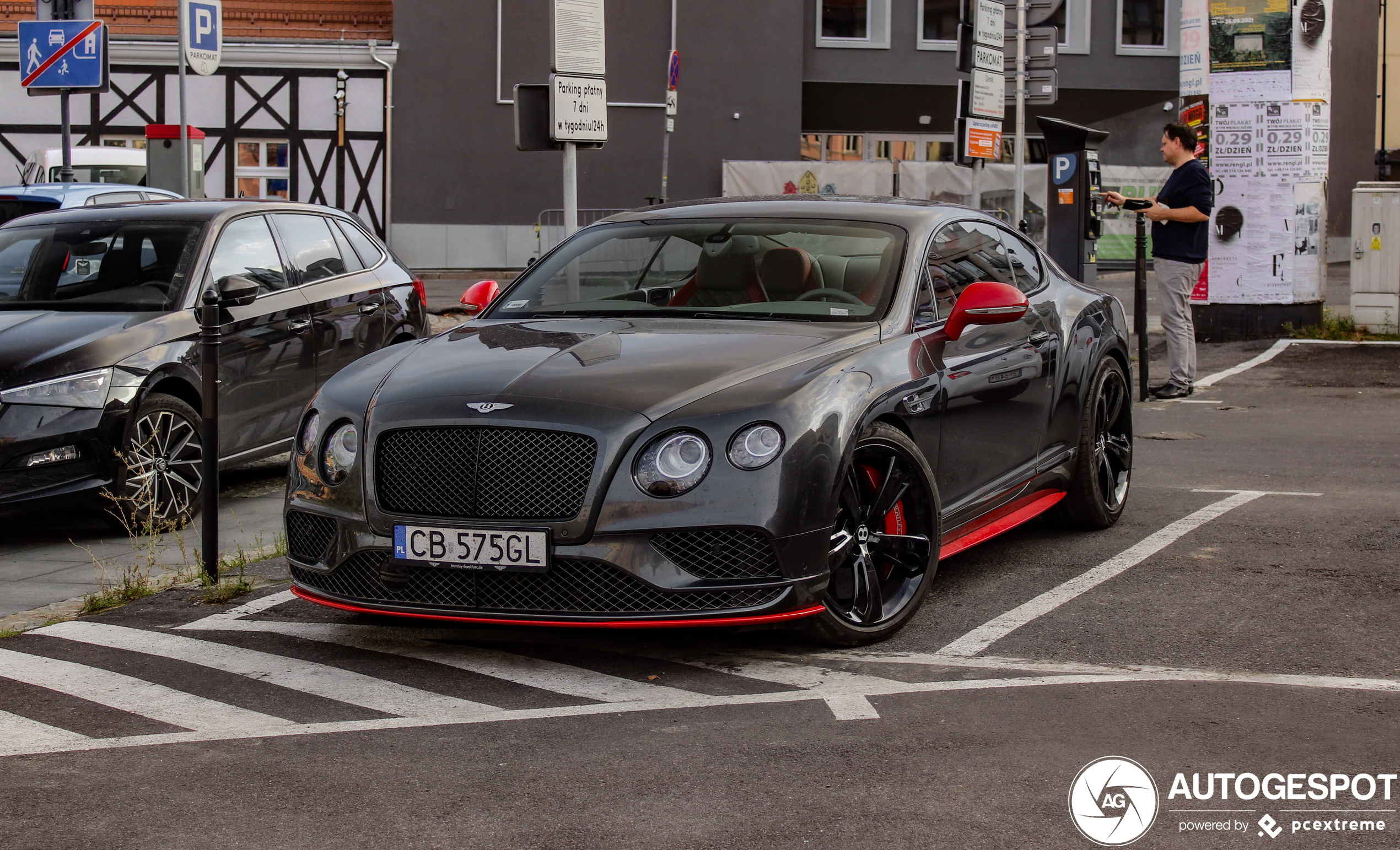 Bentley Continental GT Speed Black Edition 2016