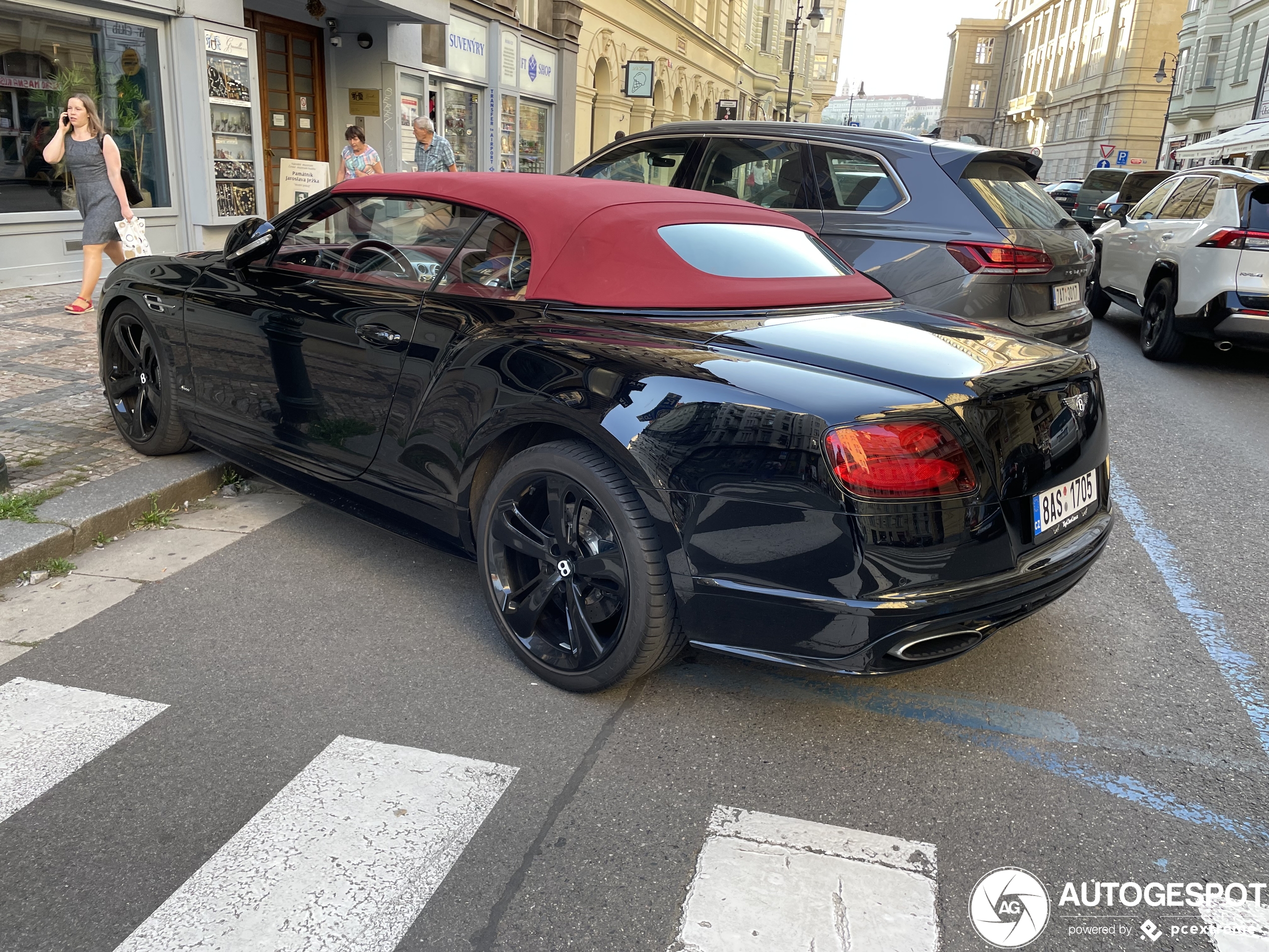 Bentley Continental GTC Speed 2016