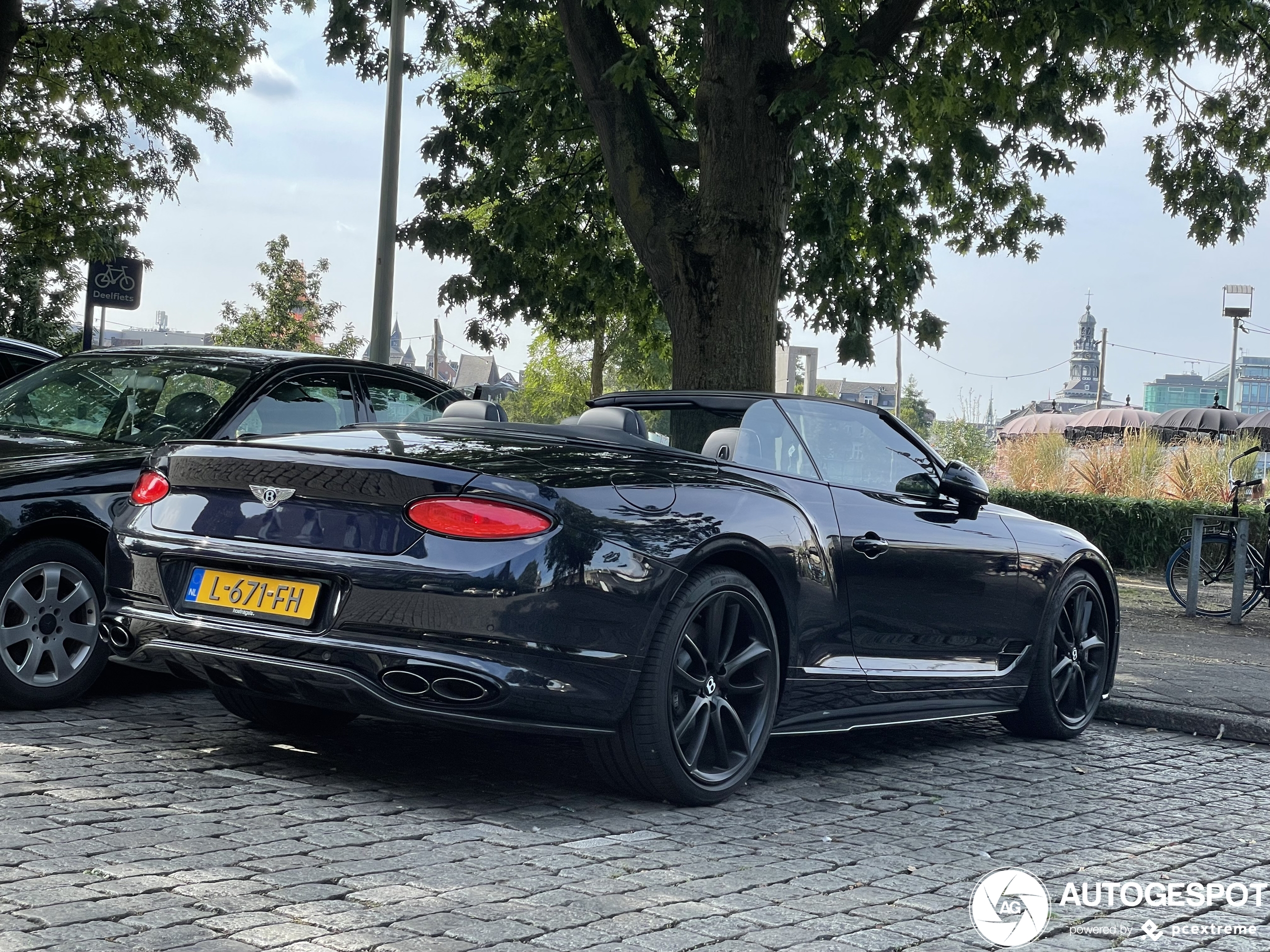 Bentley Continental GTC V8 2020