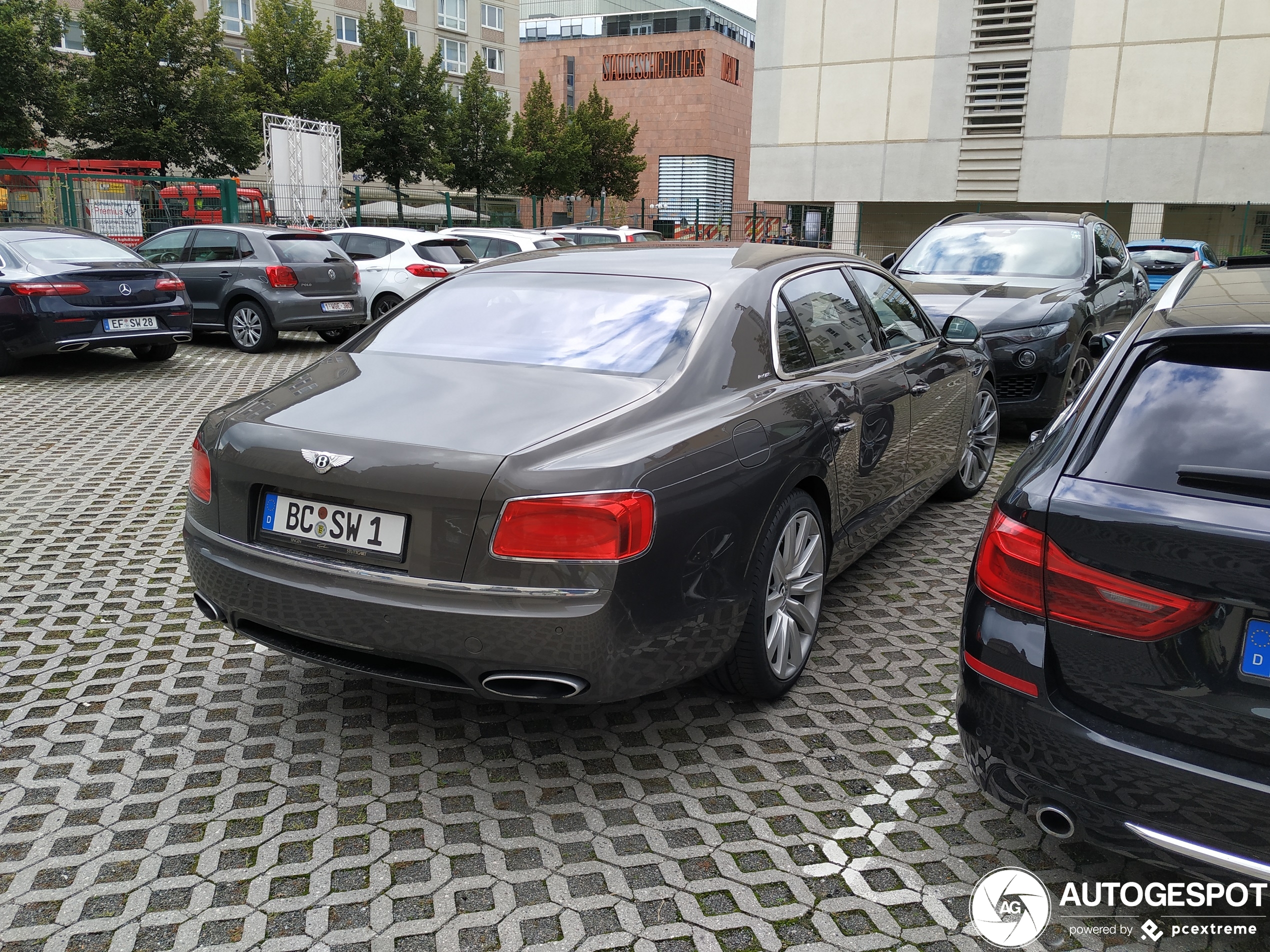 Bentley Flying Spur W12