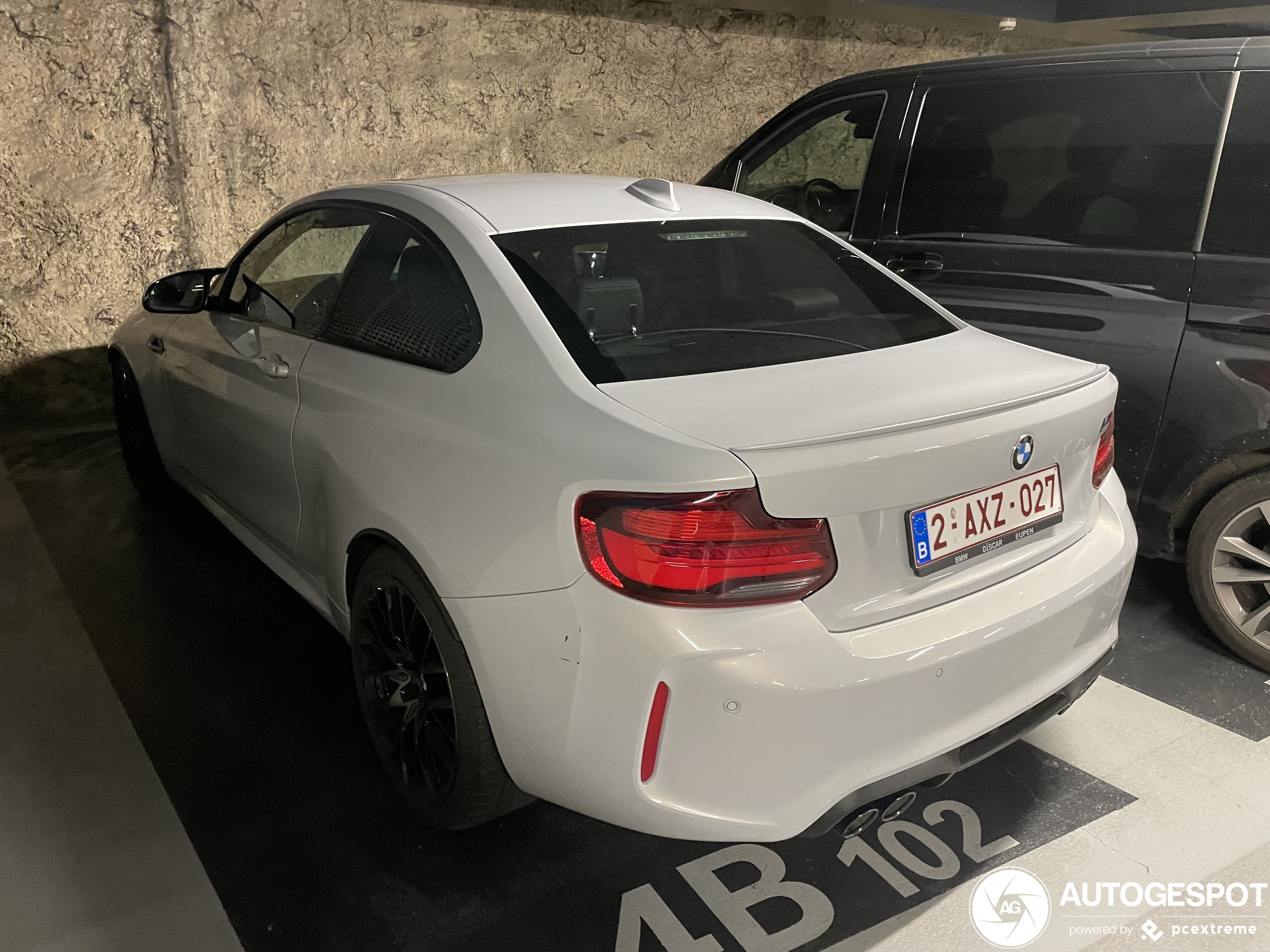 BMW M2 Coupé F87 2018 Competition