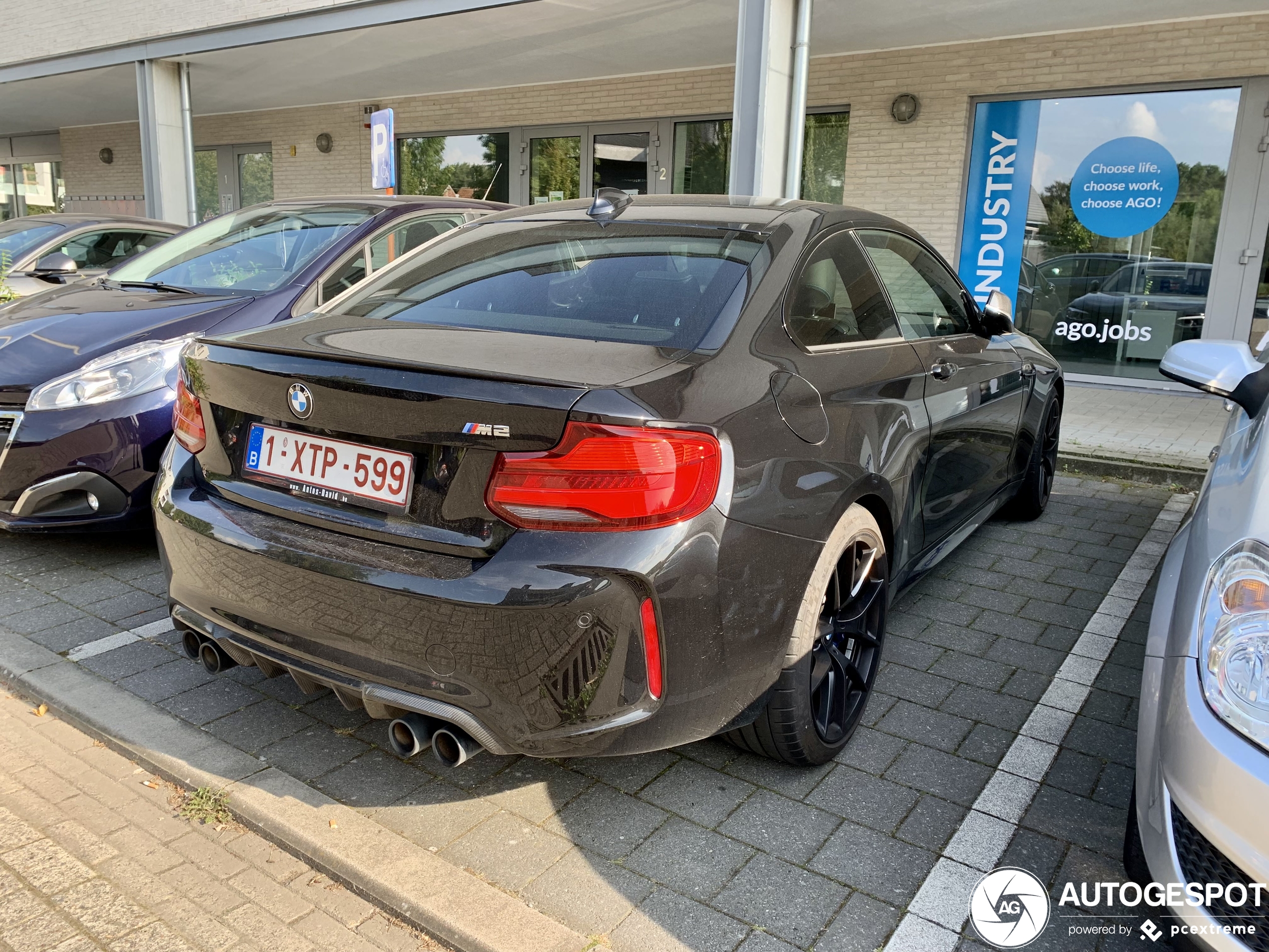 BMW M2 Coupé F87 2018