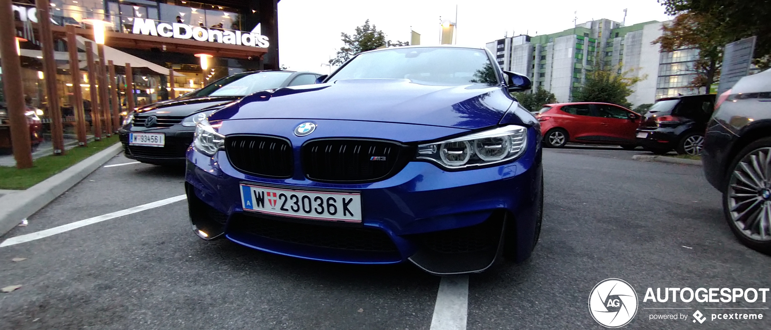 BMW M3 F80 Sedan