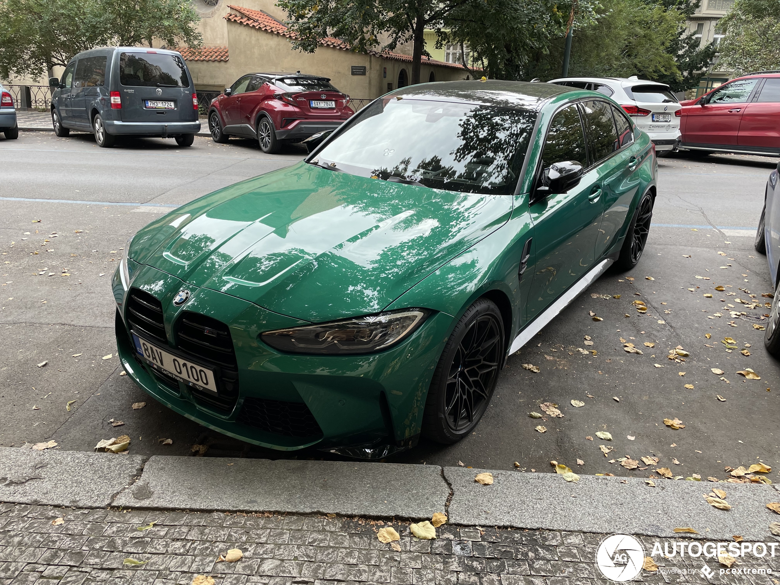 BMW M3 G80 Sedan Competition