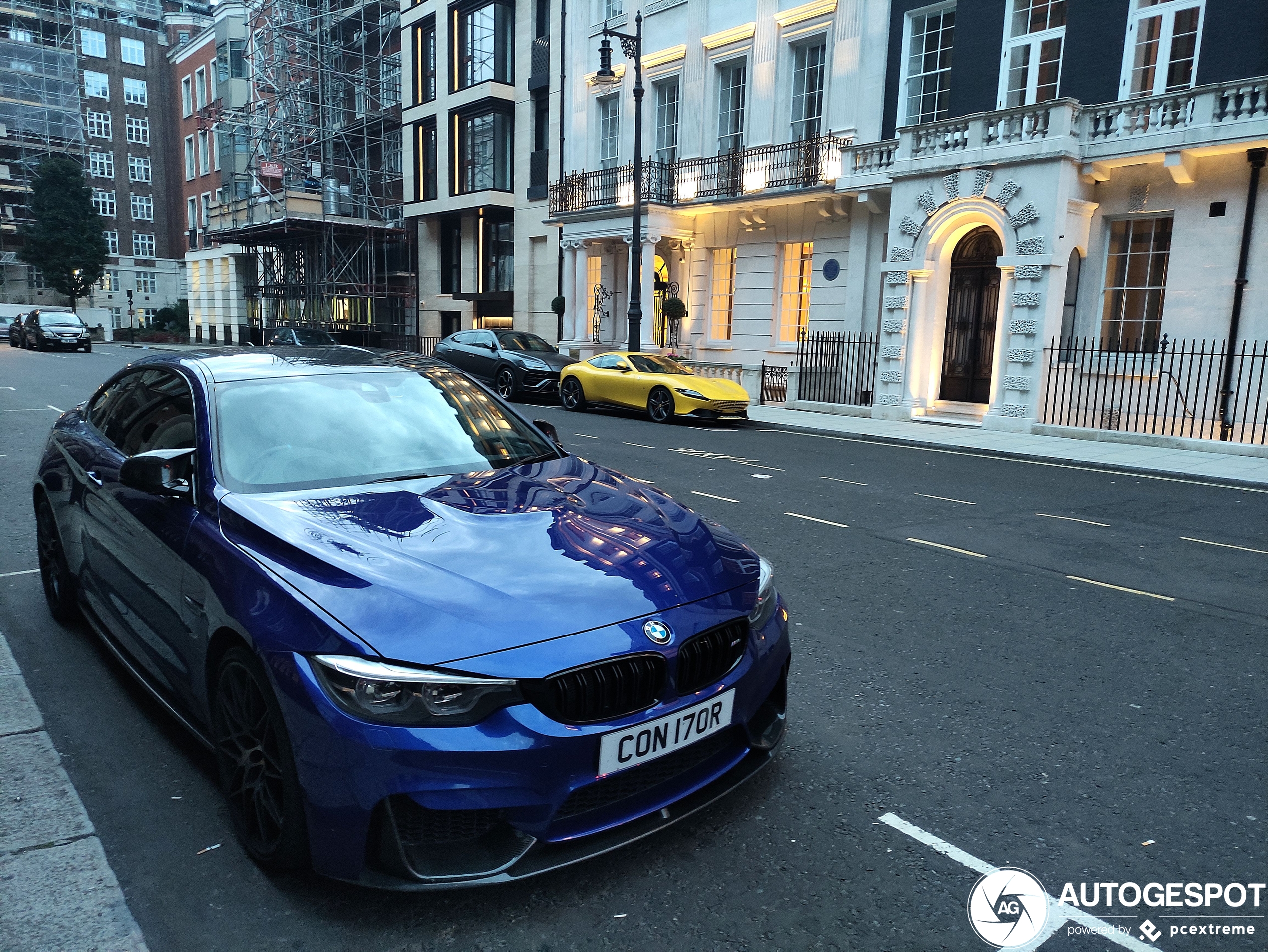 BMW M4 F82 Coupé