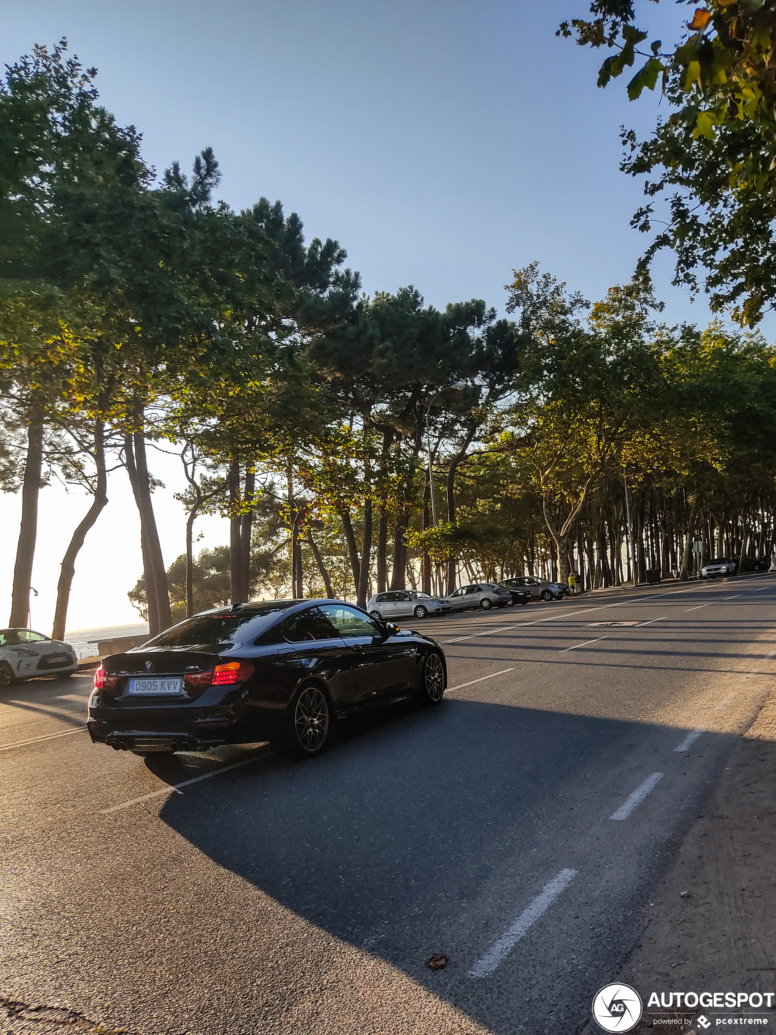 BMW M4 F82 Coupé