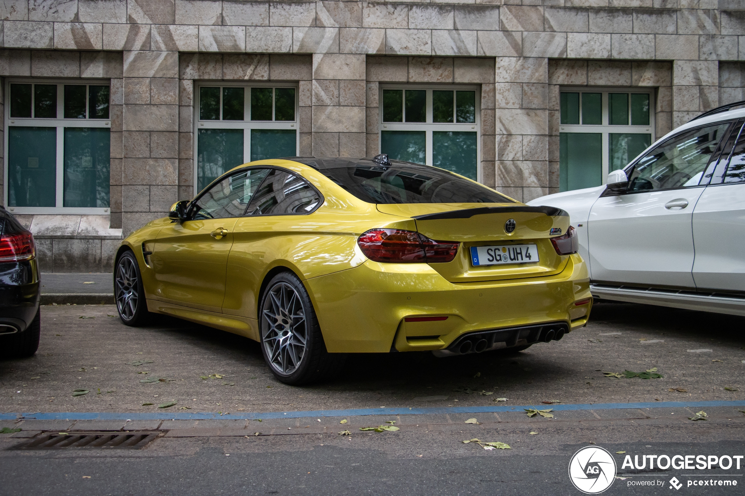 BMW M4 F82 Coupé