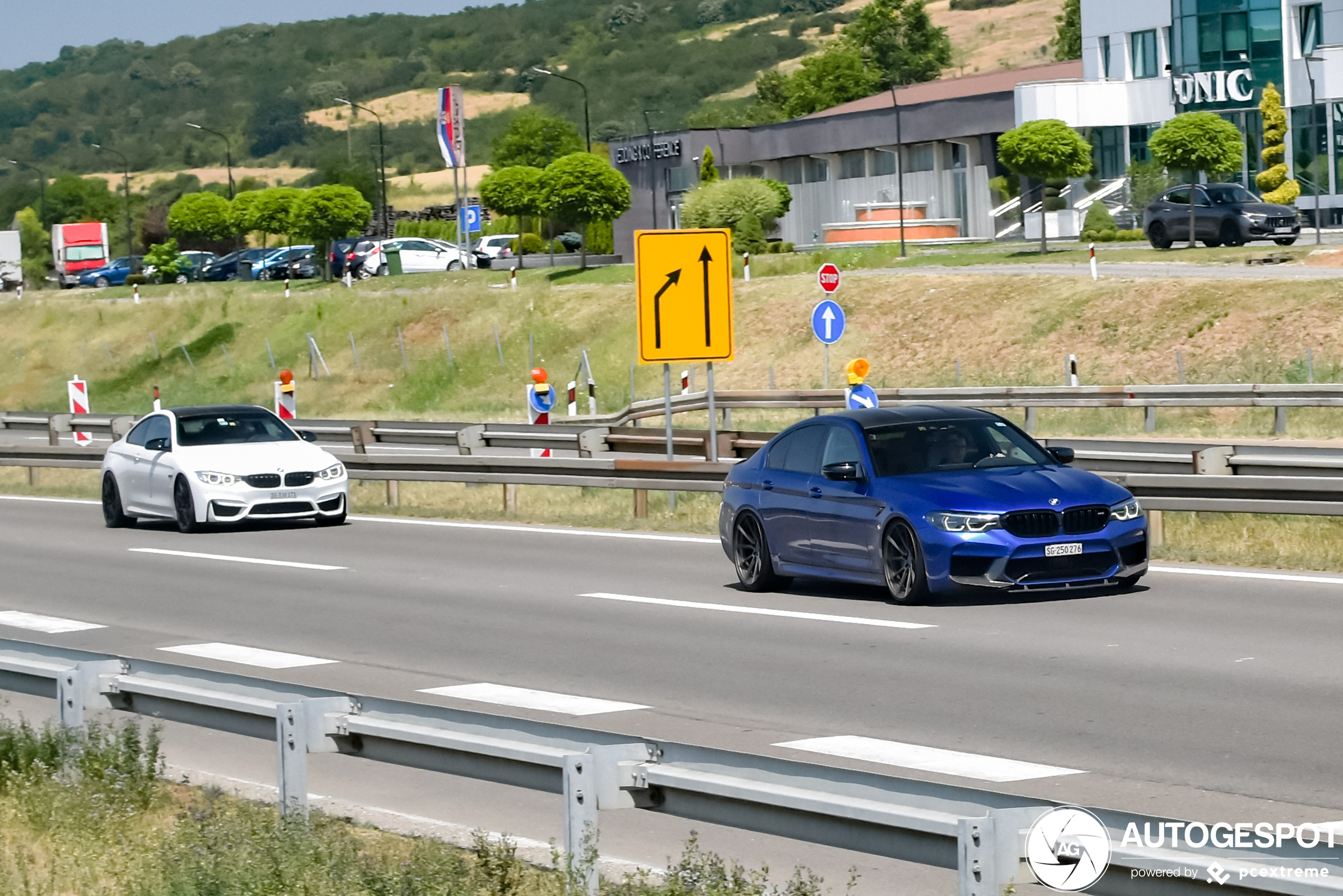 BMW M5 F90 Competition