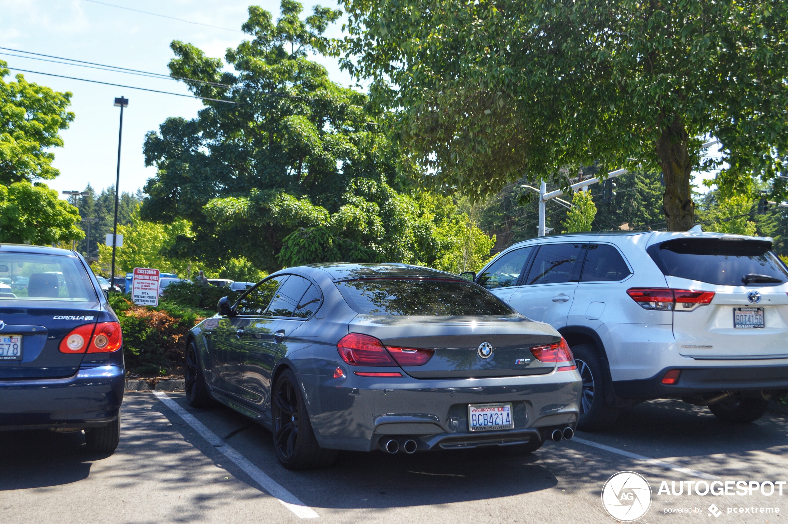 BMW M6 F06 Gran Coupé 2015